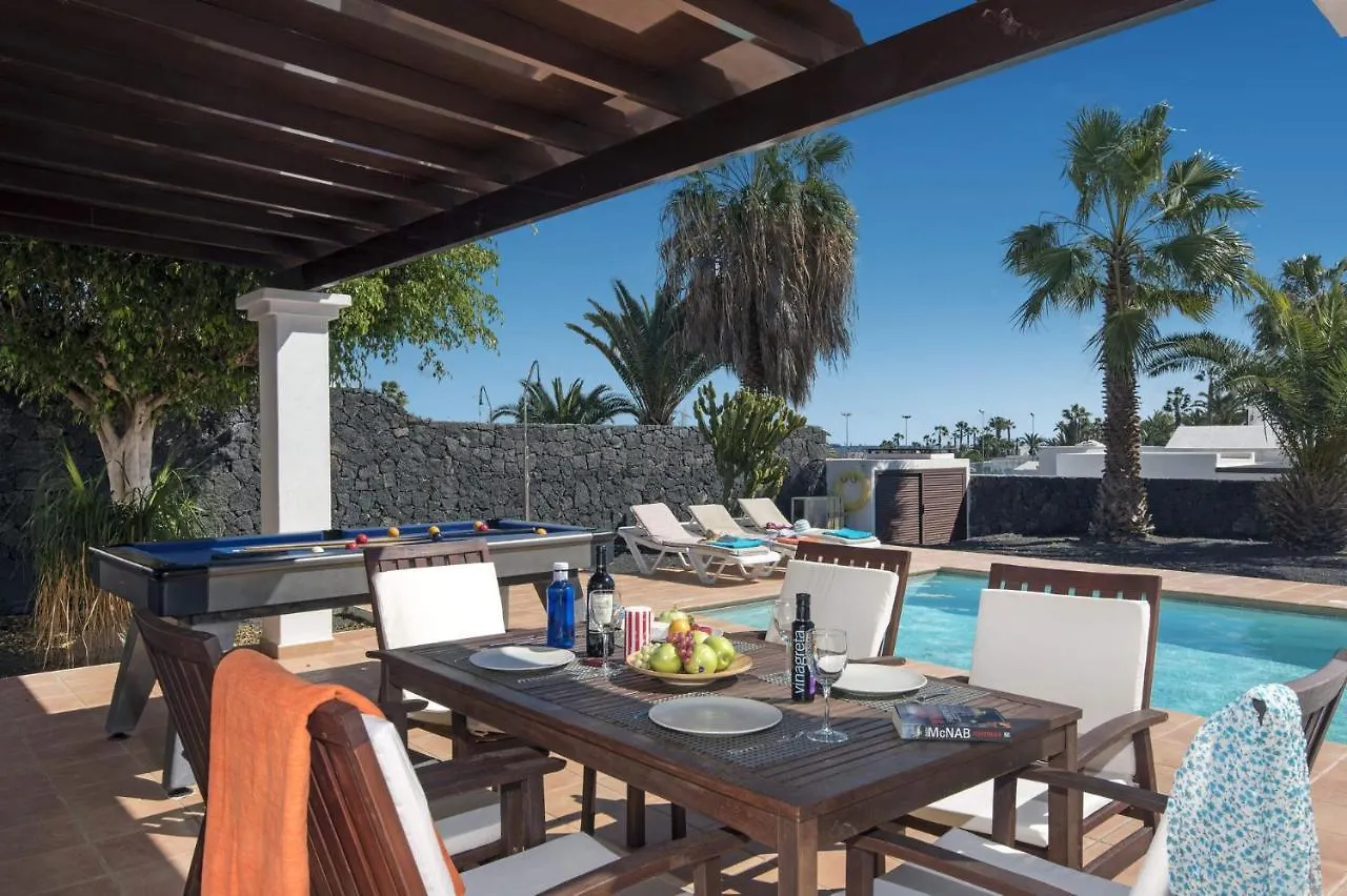 Villa Flamingo By Villa Plus Playa Blanca  Spain